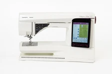 Husqvarna Viking Designer Ruby Royale Sewing & Embroidery Machine + PREMIER+