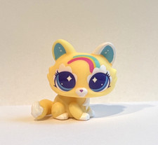CROUCHING KITTEN CAT #G7 #8 NASTYA - Authenti...