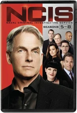NCIS: Seasons 5-8 (DVD, 2016, 23-Disc Set, Widescreen)