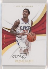 2017-18 Panini Immaculate Gold 1/10 Lou Williams #21 1u6