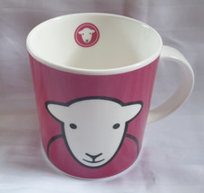 HERDY HELLO SHEEP  MUG, FINE BONE CHINA