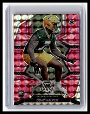 2022 Panini Mosaic Quay Walker Mosaic Camo Pink #372