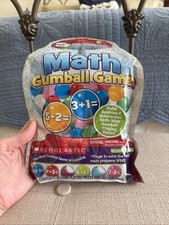Scholastic Math Gumball Game New In Package Learning