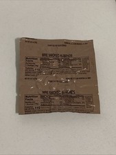 US Military MRE Snack Smoked Almonds Lot Of 2 Hunting Camping