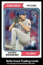 2023 Topps Heritage Hayden Wesneski #180 Chicago Cubs Rookie