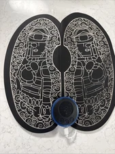 19-Level EMS Electric Foot Massager Pad Blood Circulation Muscle Stimulator Mat