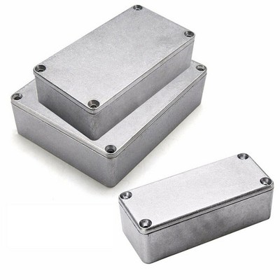 Available Sizes Aluminum Box Electric Enclosure Project Box Industrial Grade