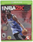 NBA 2K15 (XBOX ONE) DISC + CVR ART + MANUAL - NO CASE - VERY GOOD