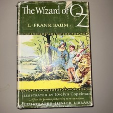 BOOK: The Wizard of Oz - L. Frank Baum 1957 Copelman