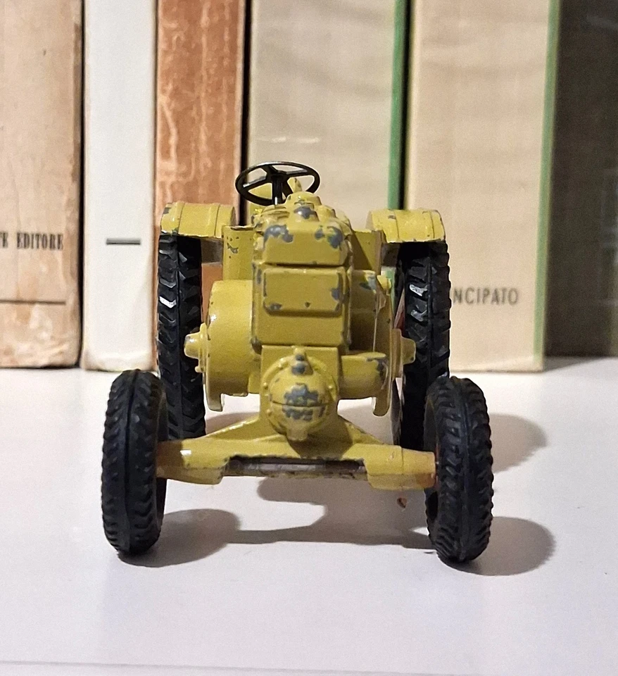 Märklin 8029 Lanz trattore agricolo beige vecchia versione ghisa 6556 - Immagine 4 di 4