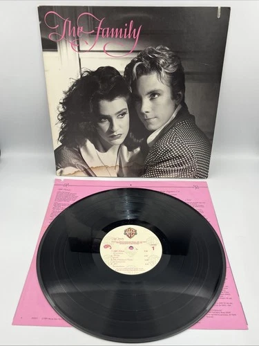 THE Family Prince LP Nothing Compares 2 U Paisley Park Screams of Passion VG+