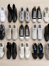 Mixed Grade A/B Pre-Loved Shoe Bale 10kg