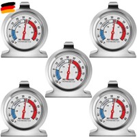KüHlschrank-Thermometer, GroßE Zifferblatt Gefrierschrank KüHlschrank Th