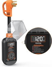 RV Surge Protector 50 Amp 12800 Joules RV Circuit Analyzer Surge Guard.....