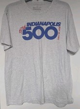 The Shop 67th Running May 29, 1983 Indianapolis 500 Tee Men XL Indycar Racing,