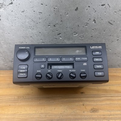 1995-1997 Lexus LS400 radio stereo w cassette Pioneer 86120-50360