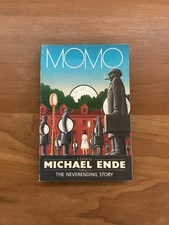 1985 MOMO by Michael Ende Paperback Book