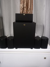klipsch speakers Sub 8 systems 6 speakers system