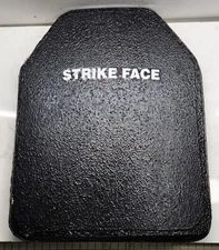 Tactical Armor Products Level III SA 10x12 Shooter's Cut Ballistic Plate 