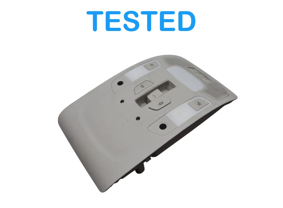 12-18 Audi A7 A7 Quattro Front Overhead Console Reading Dome Light Lamp Oem - Image 3 of 4
