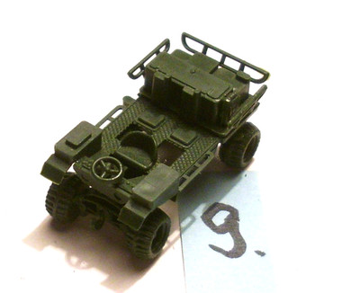 Roskopf RMM 1:100 H0  (47) KRAKA  mit Funkgerät SEM 25  (759)