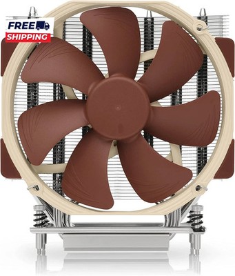 NH-U14S TR4-SP3  Premium-Grade CPU Cooler for AMD Strx4/Tr4/Sp3 (140Mm, Brown)
