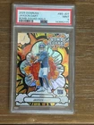 2025 Donruss Jaxson Dart Bomb Squad Holo Rookie RC #49/100 Giants PSA 9