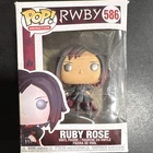 Funko Pop! Animation RWBY Ruby Rose #586 Standard Vinyl Figure Unopened