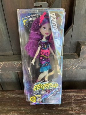 Monster High Electrified Nib Ari Hauntington