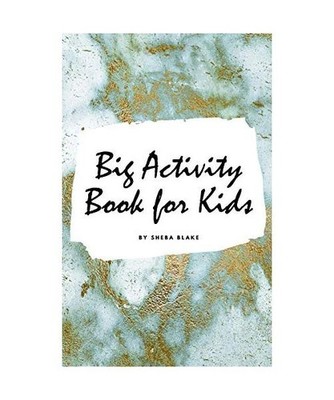 Big Activity Book for Kids - Activity Workbook 