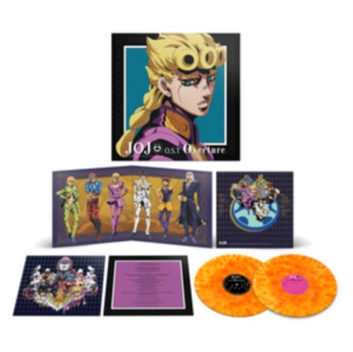 JOJO O.S.T Overture サウンドトラックレコード JOJO's Bizarre Adventure Golden Wind O.S.T vol.1 Overture