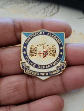Northport Police Department Alabama Pin