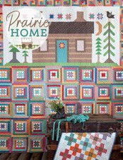 Prairie Home Quilt Book by Lori Holt of Bee in my Bonnet #ISE-961