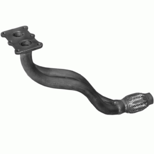 Tuyau avant pour Skoda Octavia 1.6 de 100cv modélisé pour versions 1997 à 2007