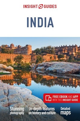 Insight Guides India (Travel Guide with Free eBook) - paperback Guides, Insi...