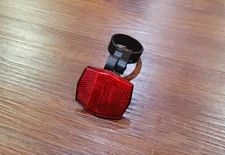 CatEye Bike Reflector Red Satélite SL 121  W/BRACKETS B-7 34.9