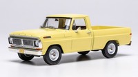 Ixo 1/43 Transporter Ford F100 1978 Gelb Modellbau Statisches Modell Diecast