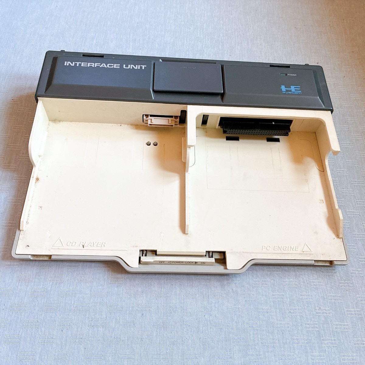 PC Engine CD ROM System Console Interface Unit IFU-30A Boxed NTSC
