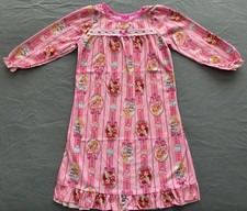 Disney Princess Toddler Girls Nightgown Pajama Pink Size 5T Long Sleeve NWOT