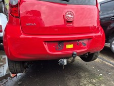STOßSTANGE HINTEN Opel Agila (B) MPV 1.2 16V (Euro 5)) 2010 93193193