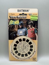 Vintage View Master Batman 4921 - 1976 Sealed