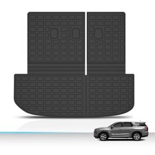 TPE All Weather Cargo Liner Trunk Mat Hyundai Palisade 2020-2025 Black 1PC