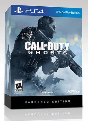Call of Duty: Ghosts (Hardened Edition) PS4 Brand New Game (2013 Shooter)