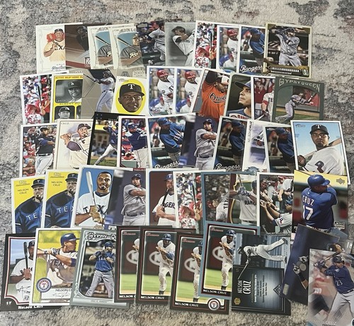 NELSON CRUZ Massive 270 Baseball Card Lot Insert Rookie SP #d Mini Refractor ETC - Picture 5 of 6