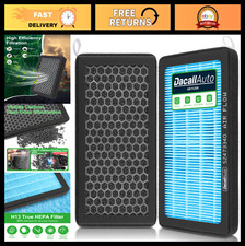 2pcs HEPA Cabin Air Filter Set with Activated Carbon for Chevy/GMC/Cadillac SUVs