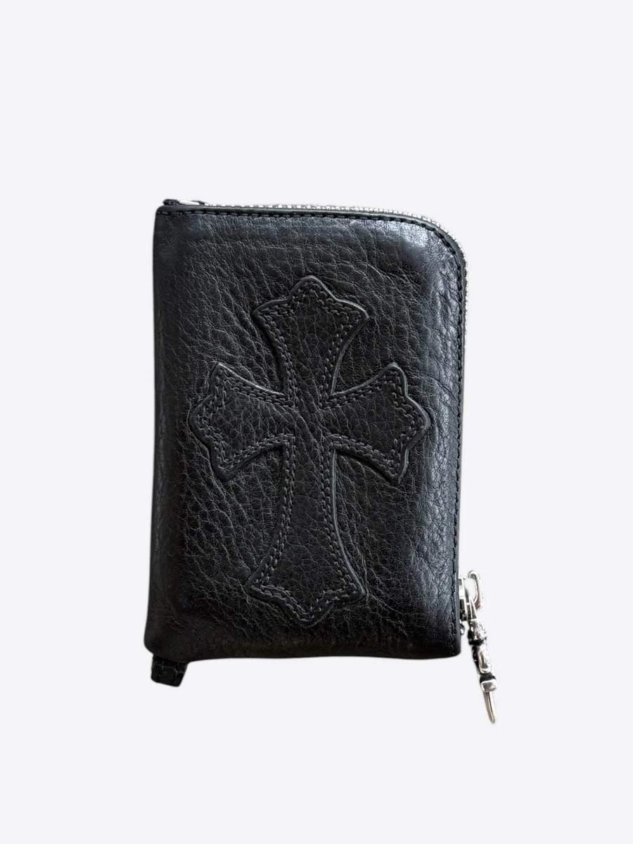 25+ Chrome Hearts Black Leather Wallets for Men for sale | Updated