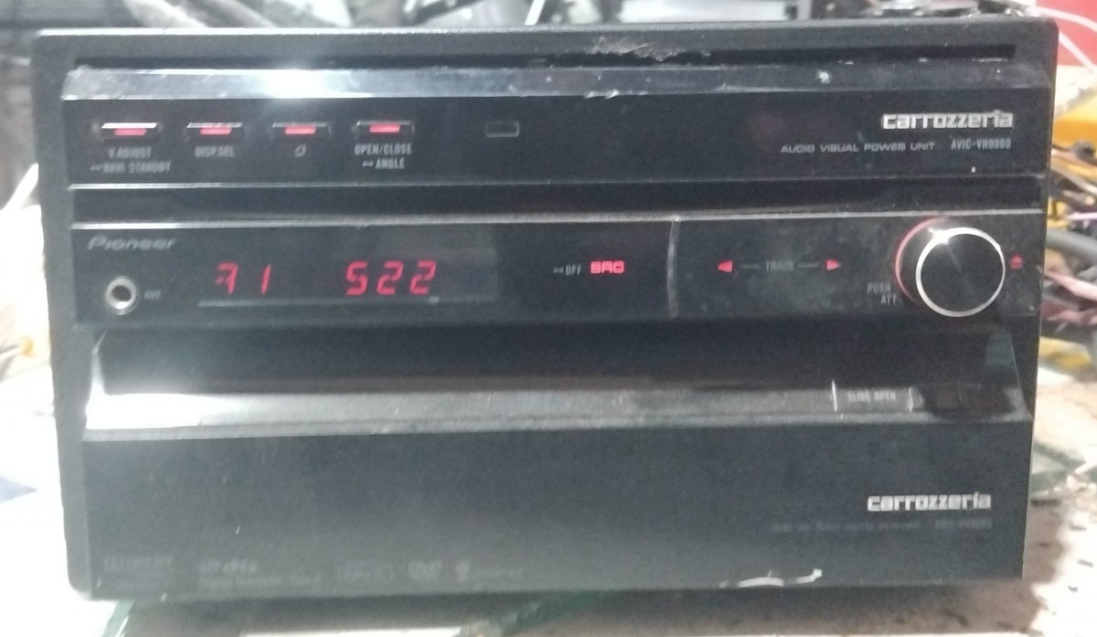 Pioneer Carrozzeria AVIC-VH9990 HDD AV NAVI old school