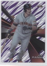 2015 Topps High Tek Pattern 1 Grass Purple Rainbow Joe Panik #HT-JPK 0f8