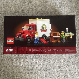 はて Amazon.com: Lego Icons Moving Truck 40586 : Toys & Games