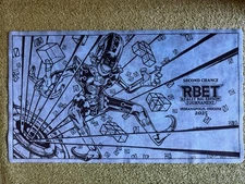 RBET Indiana Krebons Yggdrasil Materias Blue Playmat Mat YuGiOh Second Chance